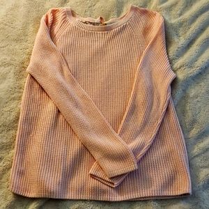 LOFT Mixed-Media Sweater